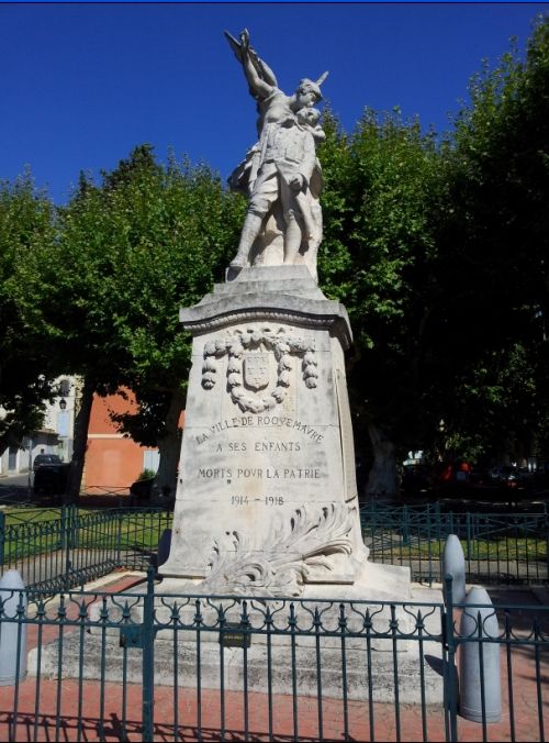 Monument aux Morts de Roquemaure